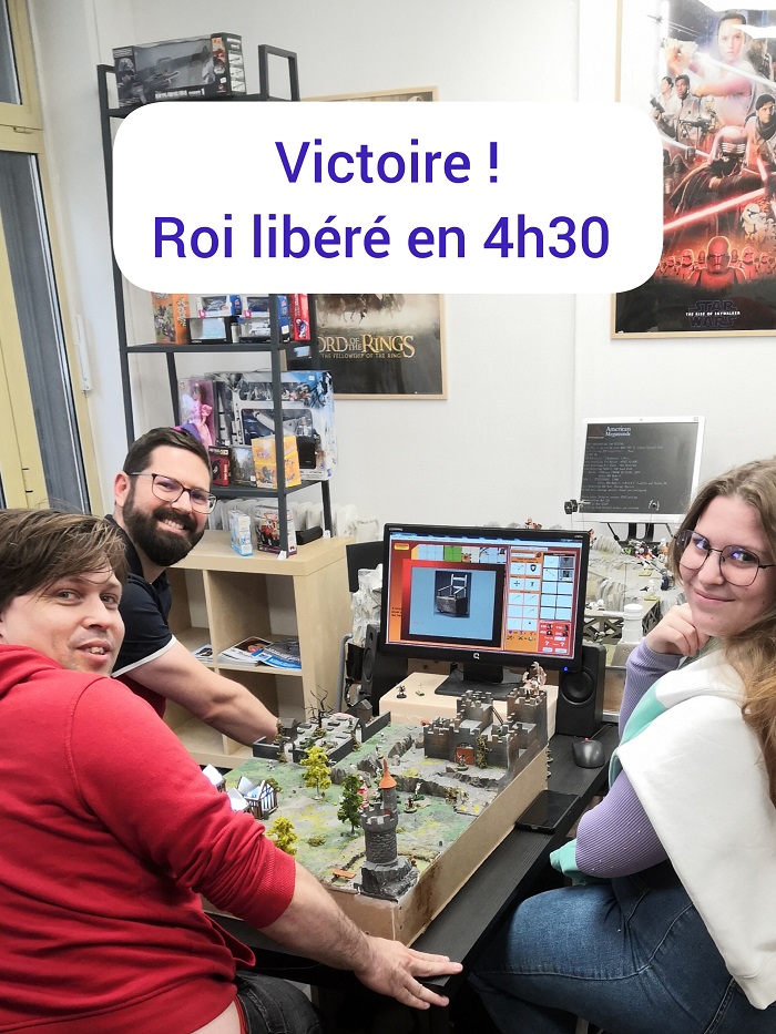 ambiance jeux de figurine